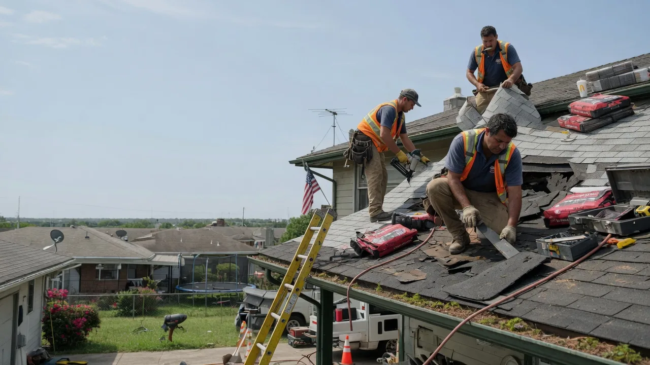 Roof Repair in Newhope, AR near me